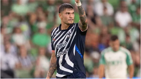 Brandon Vazquez of Monterrey
