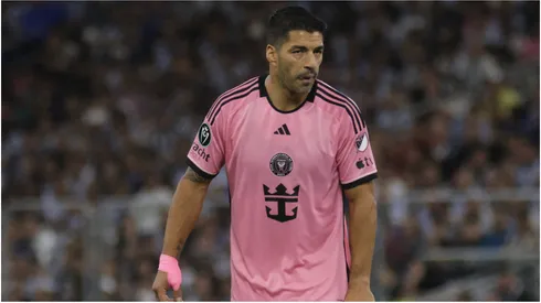 Luis Suarez of Inter Miami