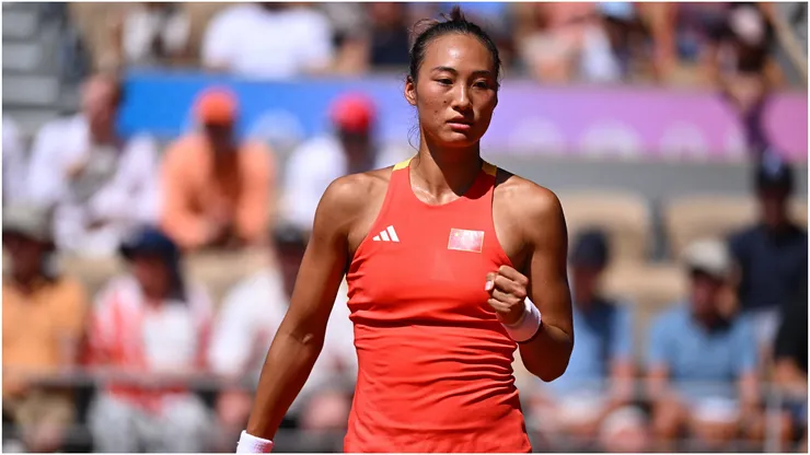 Qinwen Zheng (CHI)