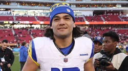Puka Nacua, wide receiver of the Los Angeles Rams