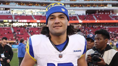 Puka Nacua, wide receiver of the Los Angeles Rams