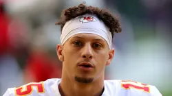 Patrick Mahomes quarterback of the Kansas City Chiefs