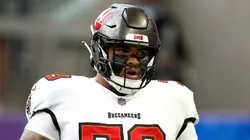 Tristan Wirfs, tackle of the Tampa Bay Buccaneers