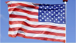 The flag Flag of USA