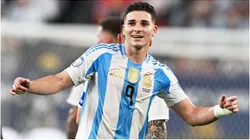 Julian Alvarez of Argentina