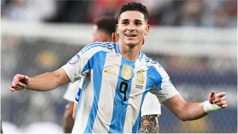 Julian Alvarez of Argentina