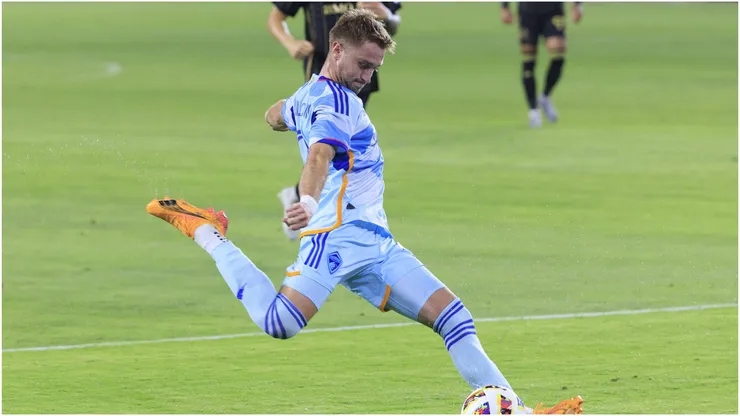 Djordje Mihailovic of the Colorado Rapids