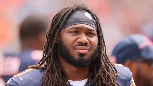 D'Onta Foreman of Cleveland Browns