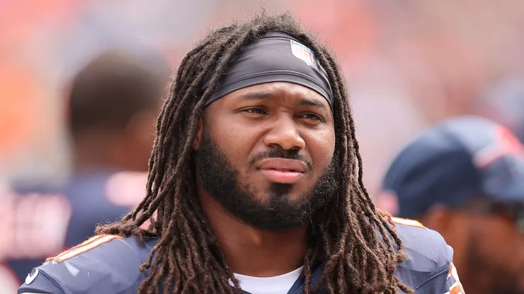 D'Onta Foreman of Cleveland Browns