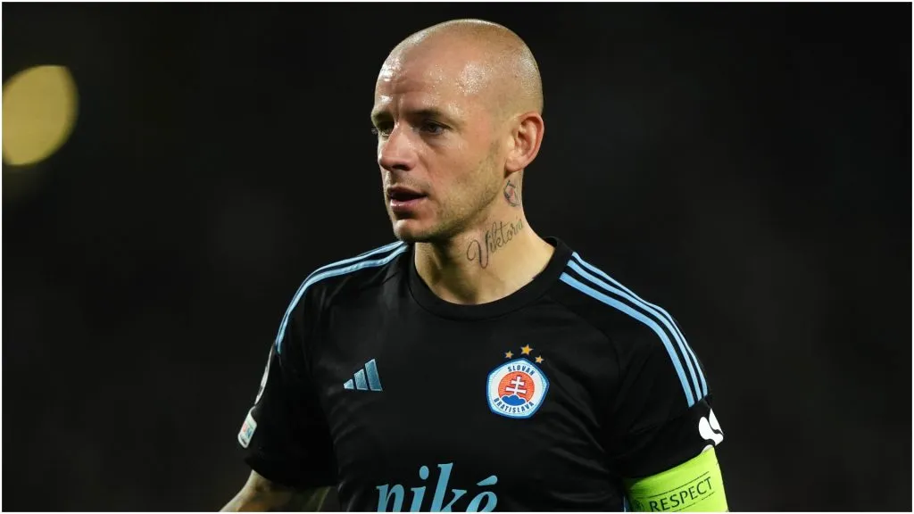 Slovan Bratislava’s Vladimir Weiss – IMAGO / PA Images