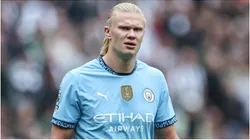 Erling Haaland of Manchester City