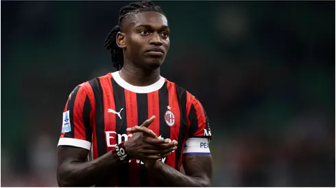 Rafael Leao of AC Milan