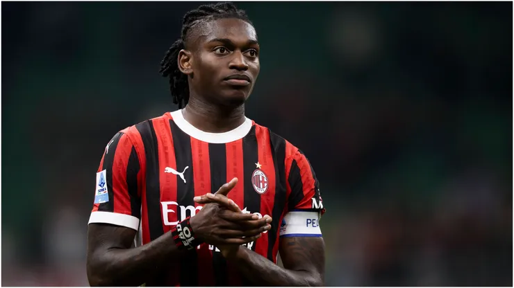 Rafael Leao of AC Milan