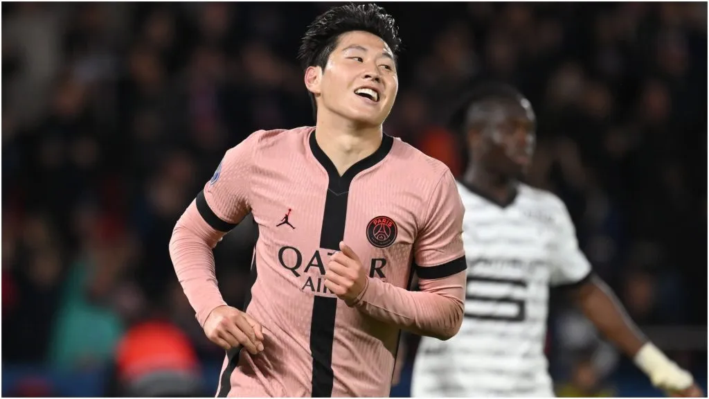 Lee Kang-in of PSG – IMAGO / Le Pictorium