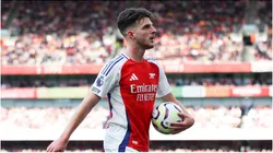 Arsenal midfielder Declan Rice