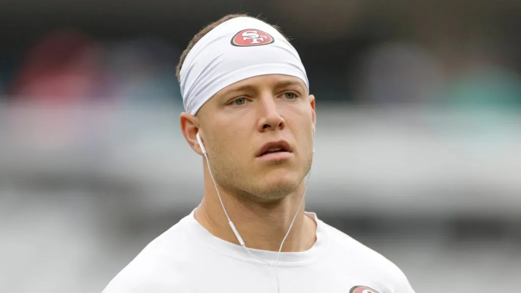 Christian McCaffrey has not played this year due to several injuries