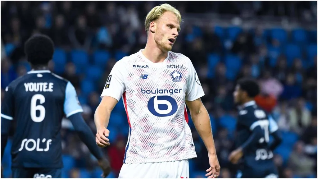 Mitchel Bakker of Lille – IMAGO / PanoramiC