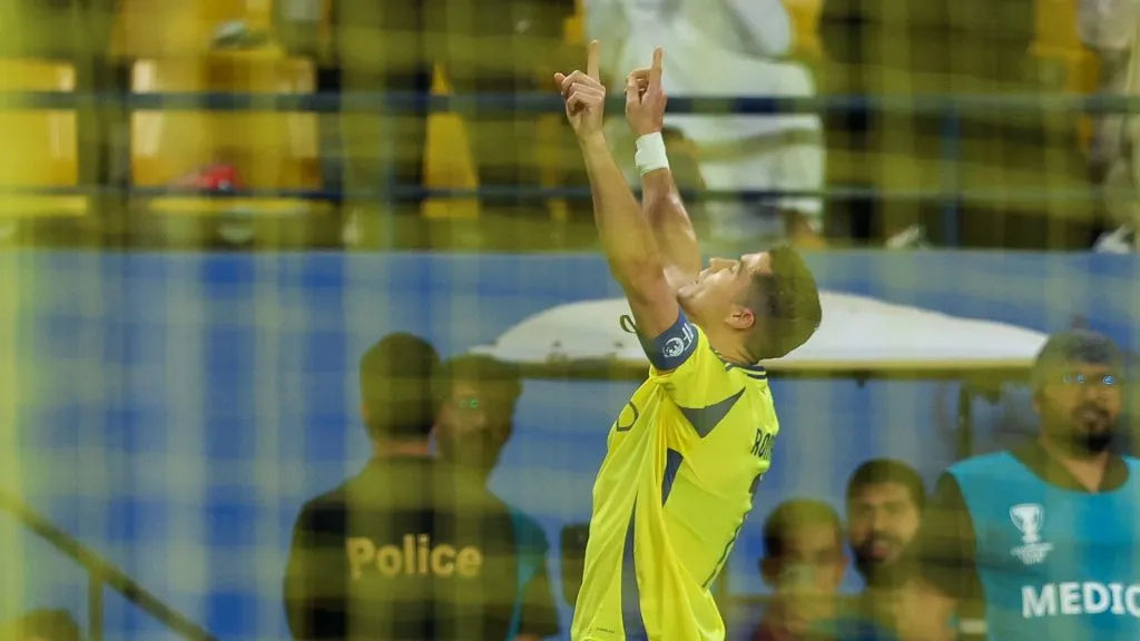 cristiano ronaldo celebration