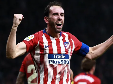 Diego Godín slams Thibaut Courtois over Madrid derby antics