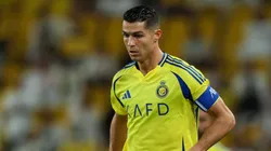 Cristiano Ronaldo of Al Nassr in the Saudi Pro League