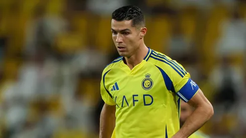 Cristiano Ronaldo of Al Nassr in the Saudi Pro League