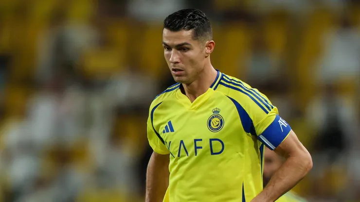 Cristiano Ronaldo of Al Nassr in the Saudi Pro League