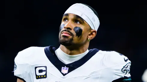 Jalen Hurts, quarterback of the Philadelphia Eagles