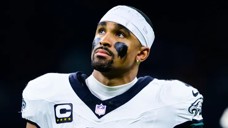 Jalen Hurts, quarterback of the Philadelphia Eagles