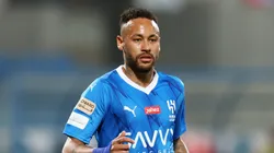 Neymar of Al Hilal