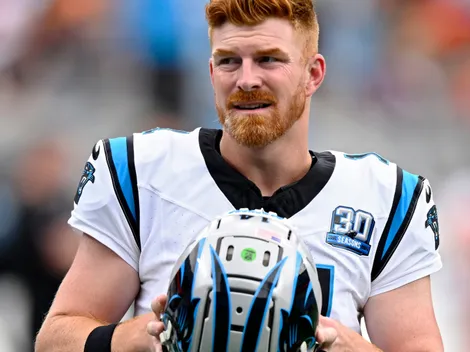Andy Dalton reveals his mindset ahead of start over Bryce Young in Panthers' game vs Bills