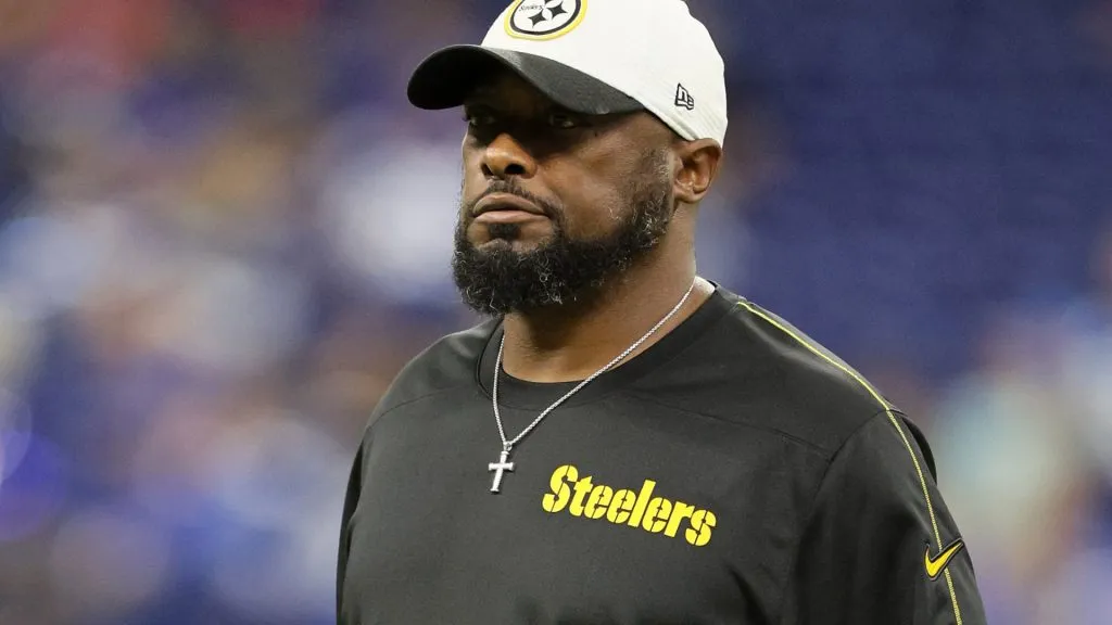 Mike Tomlin Pittsburgh Steelers