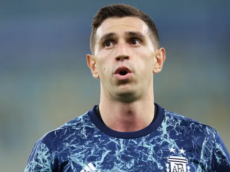 Argentina GK Emiliano Martínez breaks silence on FIFA’s harsh sanction