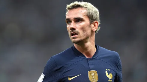 Antoine Griezmann with France