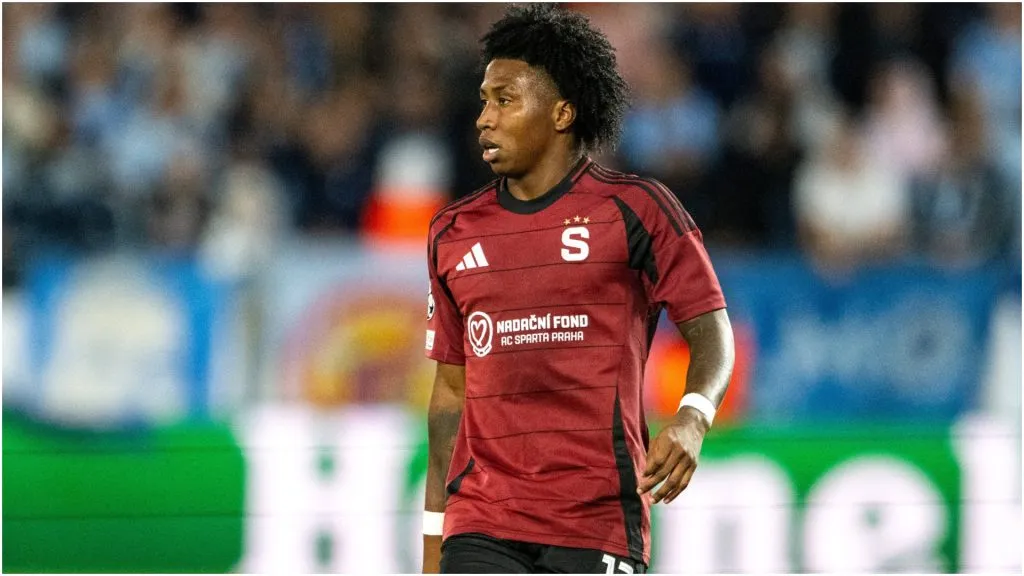 Angelo Preciado of Sparta Prague – IMAGO / Gonzales Photo