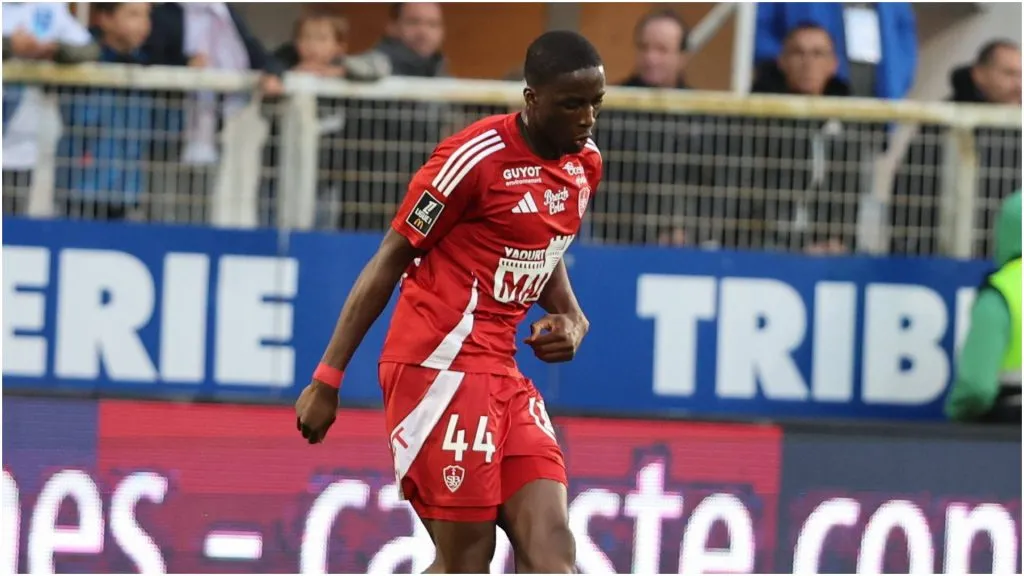 Soumaula Coulibaly of Brest – IMAGO / PanoramiC