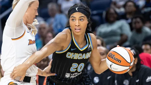Isabelle Harrison of Chicago Sky