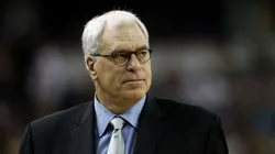 NBA legend Phil Jackson.