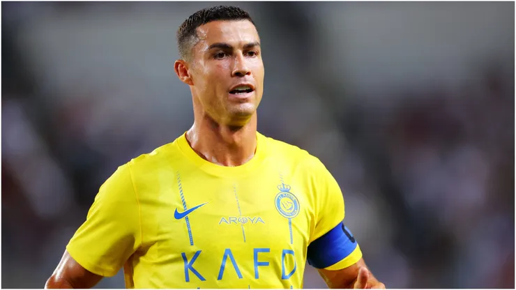 Cristiano Ronaldo of Al-Nassr