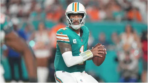 Miami Dolphins quarterback Tua Tagovailoa