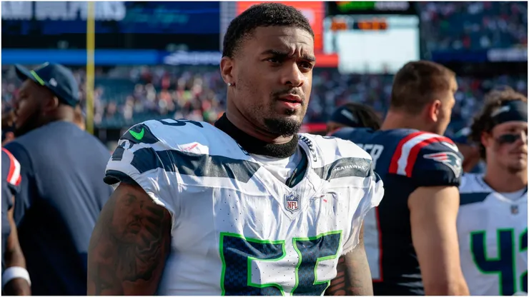 Seattle Seahawks defensive end Dre Mont Jones