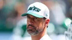 Aaron Rodgers quarterback of the New York Jets