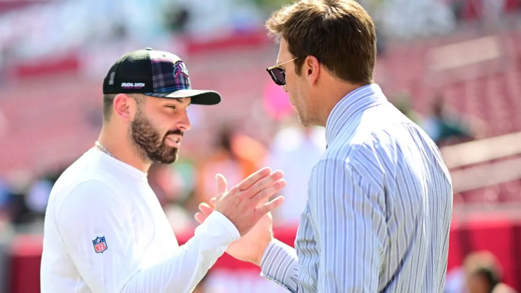 Tom Brady Baker Mayfield