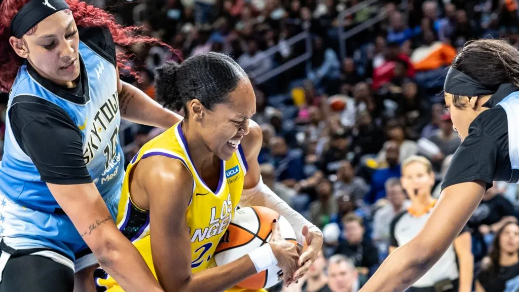 Angel Reese Kamilla Cardoso