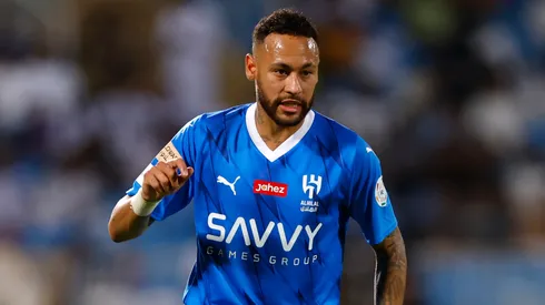 Neymar Jr. of Al Hilal