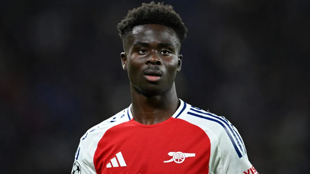 Saka is Arsenal's top star