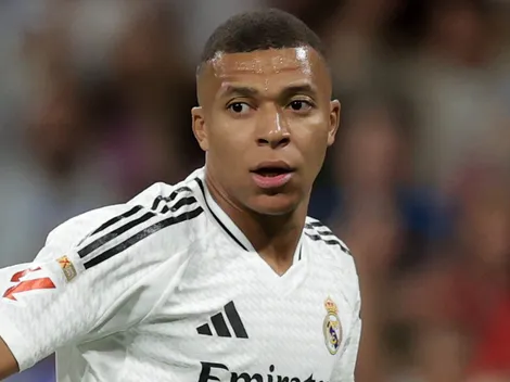 Why is Kylian Mbappe not playing today for Real Madrid vs Atletico Madrid in LaLiga derby?