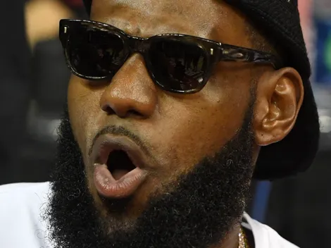 NCAAF News: Lakers' star LeBron James strongly reacts to Ohio State's Jeremiah Smith TD catch