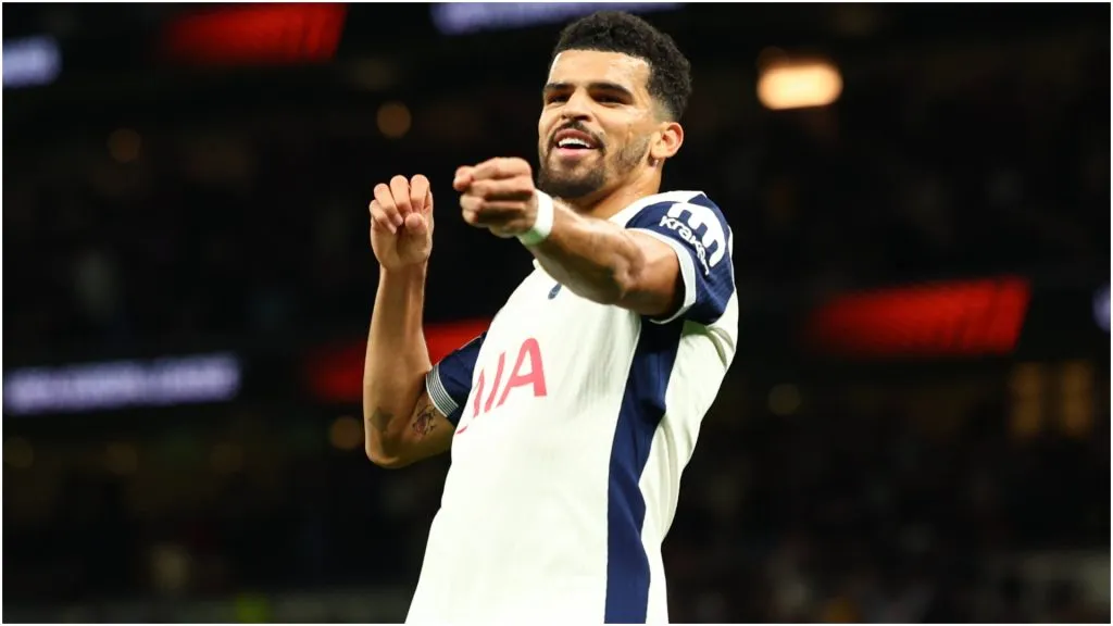 Dominic Solanke of Tottenham Hotspur – IMAGO / Action Plus
