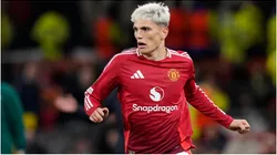 Alejandro Garnacho of Manchester United