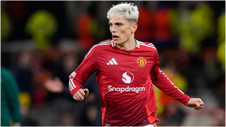 Alejandro Garnacho of Manchester United